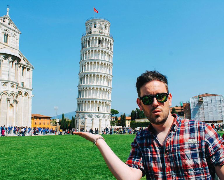 The Leaning Tower of Pisa