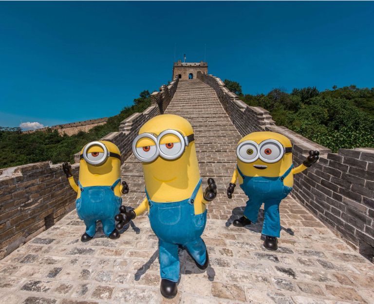 The Great Wall of China