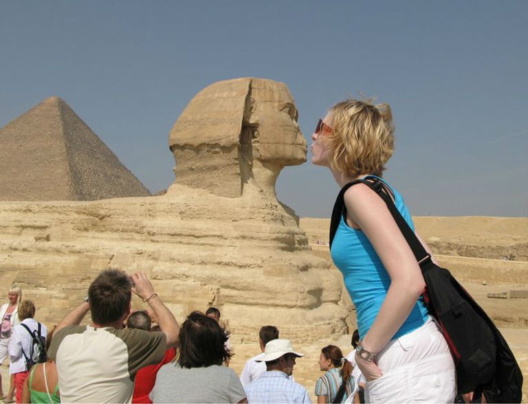 The Sphinx of Giza