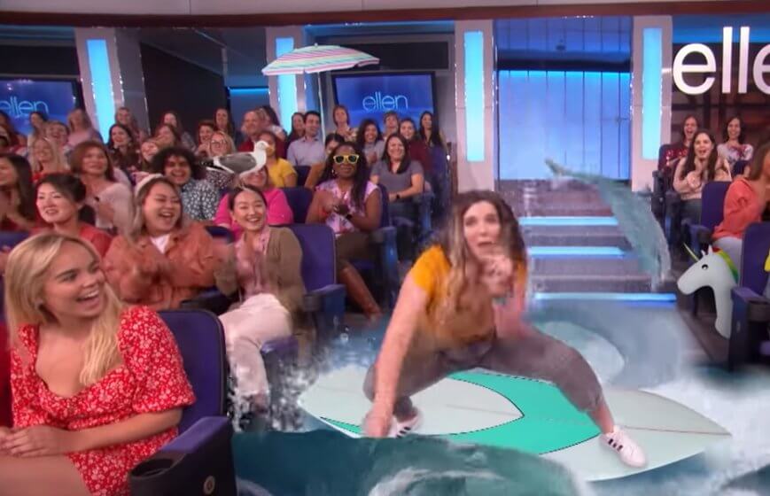 The Ellen Show Dancing is compulsory