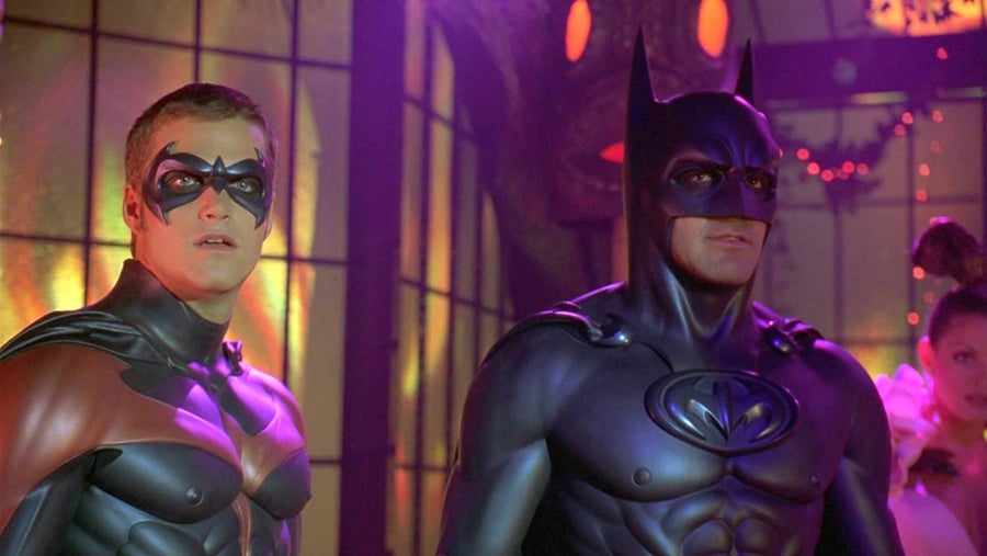 Chris O’Donnell – Batman and Robin