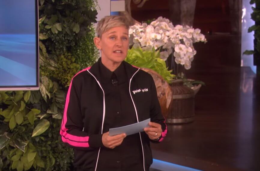 Crazy Rules from the Ellen DeGeneres Show