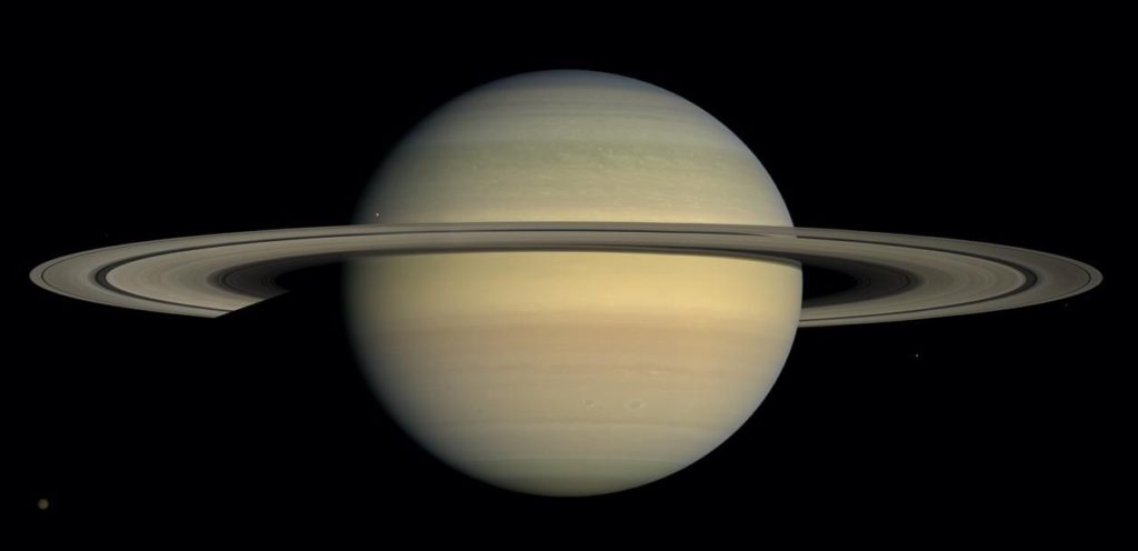 Saturn's Facts About Space