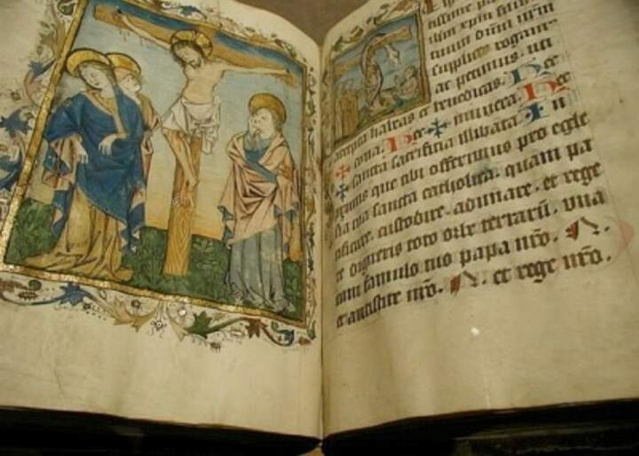 Bibles were locked away