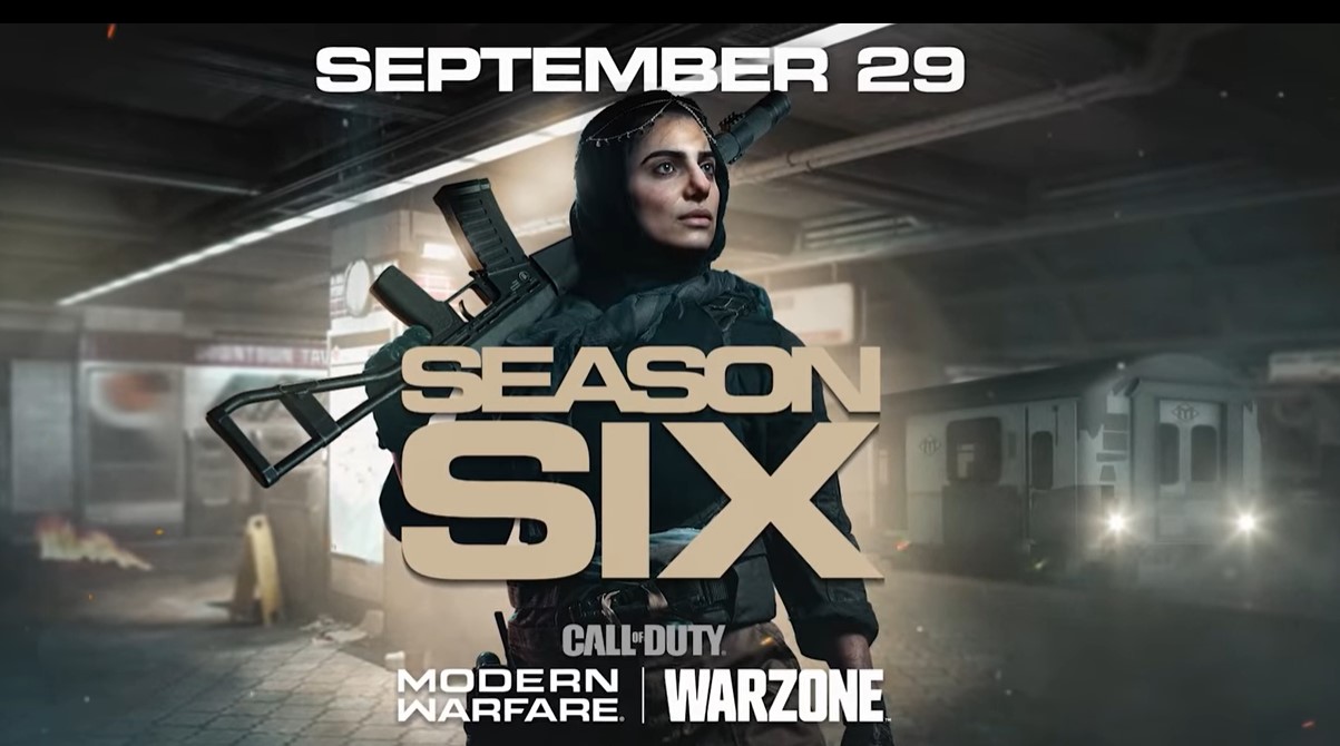 Call of Duty Warzone Season 6