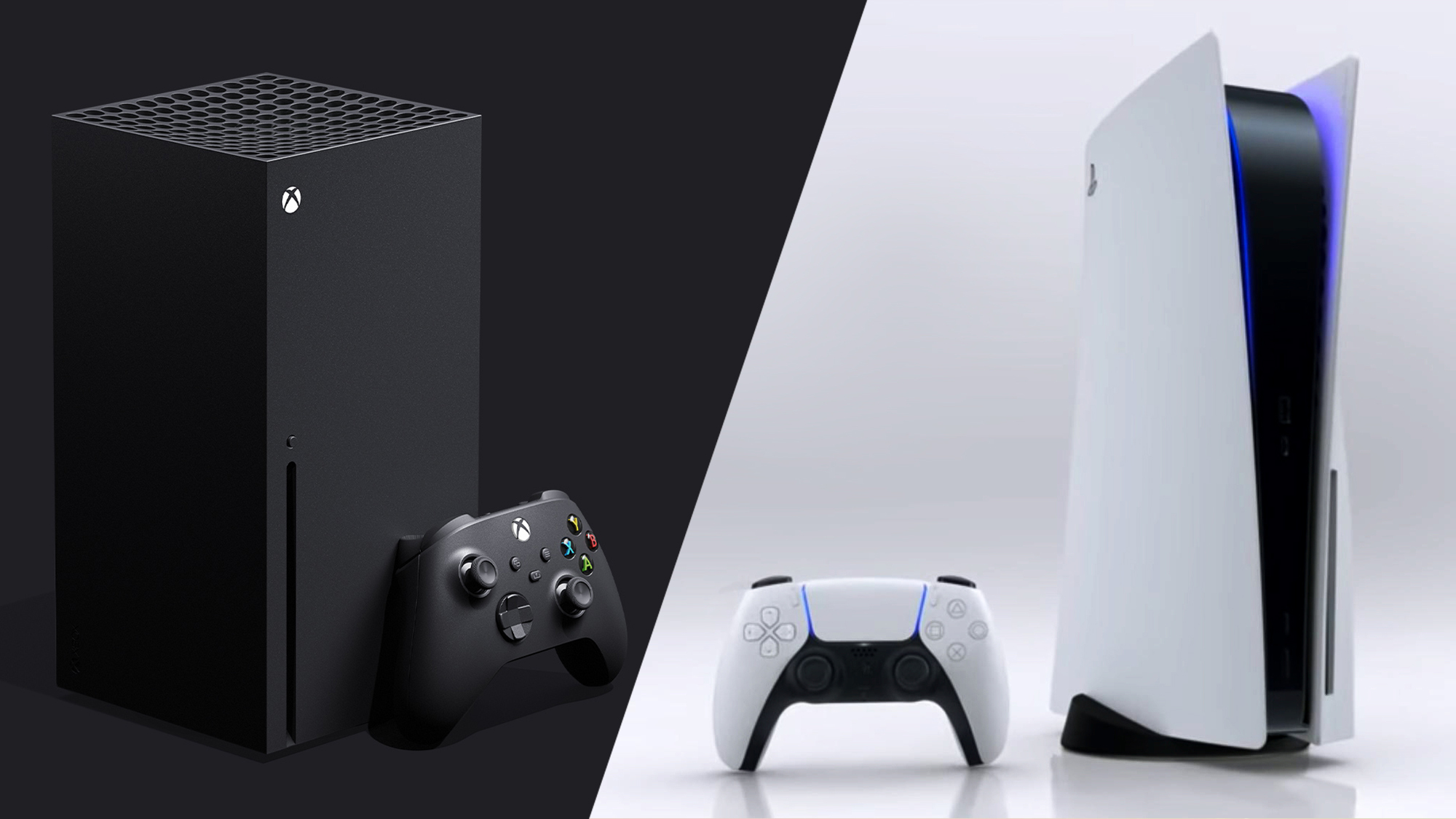 PS5 versus Xbox Series X