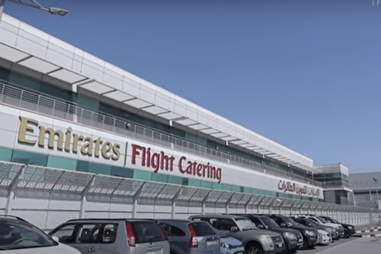 Emirates Flight Catering