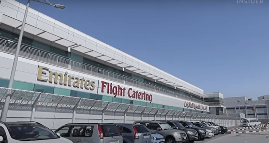 Emirates Flight Catering