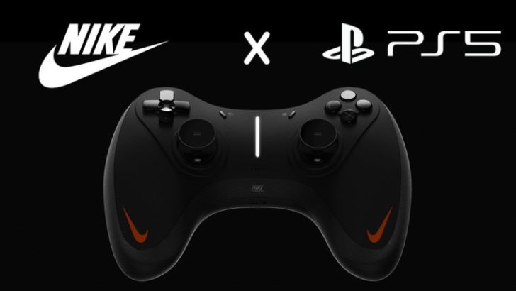 nike collab ps5